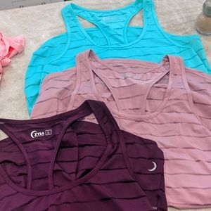 Zyia Havana Tanks - EUC, L and XL